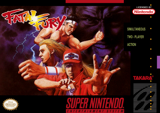 Fatal Fury (USA)