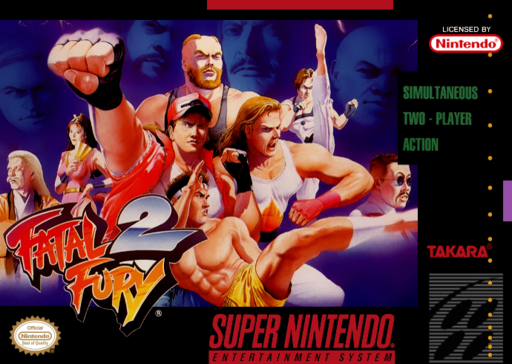 Fatal Fury 2 (USA)