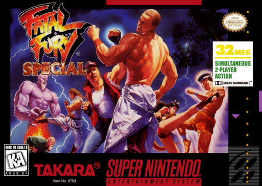 Fatal Fury Special (USA)