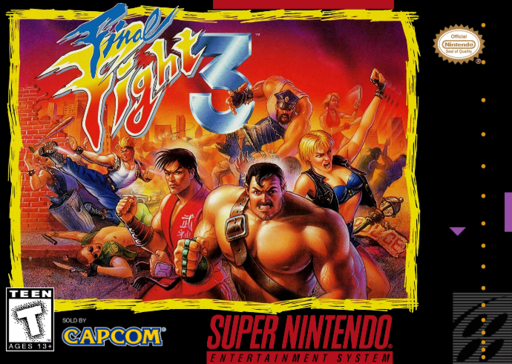 Final Fight 3 (USA)