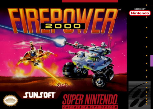 Firepower 2000 (USA)