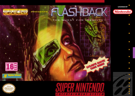 Flashback - The Quest for Identity (USA) (En,Fr,De)