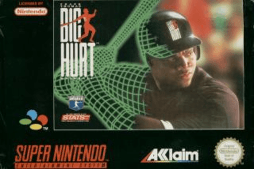 Frank Thomas Big Hurt Baseball (USA)