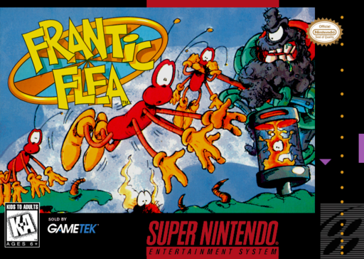 Frantic Flea (USA)