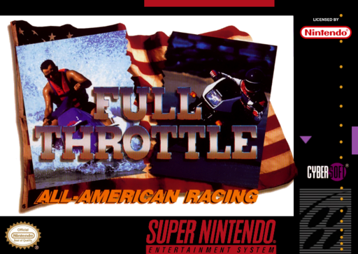 Full Throttle - All-American Racing (USA)