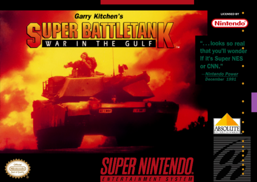 Garry Kitchen's Super Battletank - War in the Gulf (USA) (Rev 1)