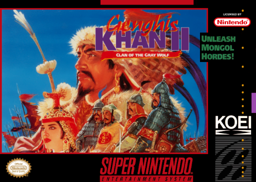 Genghis Khan II - Clan of the Gray Wolf (USA)