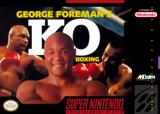 George Foreman's KO Boxing (USA) (Rev 1)