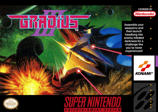 Gradius III (USA)