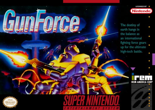 GunForce (USA)