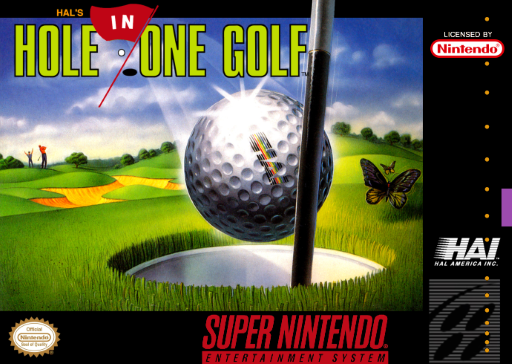 HAL's Hole in One Golf (USA)