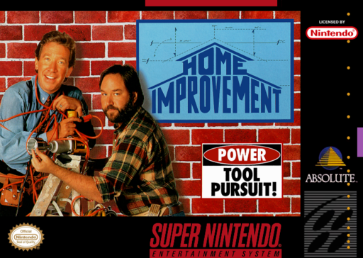 Home Improvement - Power Tool Pursuit! (USA)