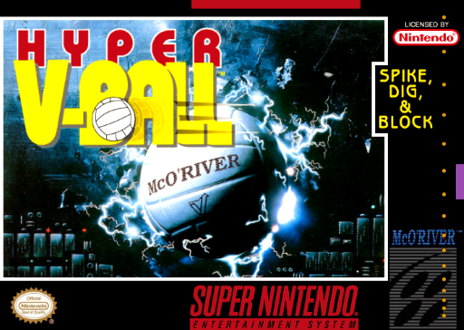 Hyper V-Ball (USA)