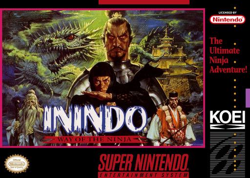 Inindo - Way of the Ninja (USA)