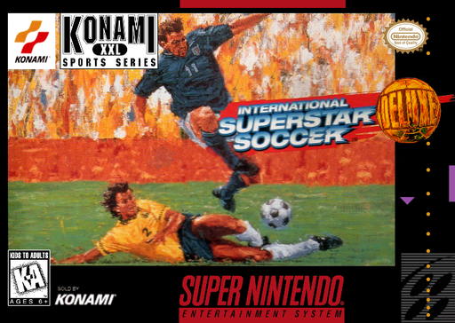 International Superstar Soccer Deluxe (USA)