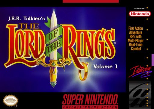 J.R.R. Tolkien's The Lord of the Rings - Volume 1 (USA)