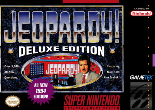 Jeopardy! - Deluxe Edition (USA)