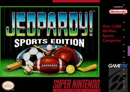 Jeopardy! - Sports Edition (USA)