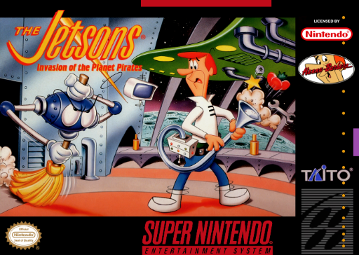 Jetsons, The - Invasion of the Planet Pirates (USA)