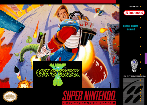 Jim Power - The Lost Dimension in 3D (USA)