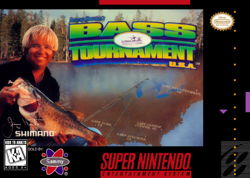 Jimmy Houston's Bass Tournament U.S.A. (USA)
