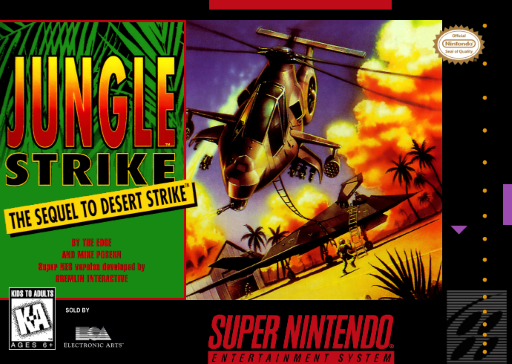 Jungle Strike (USA)
