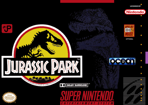 Jurassic Park (USA) (Rev 1)