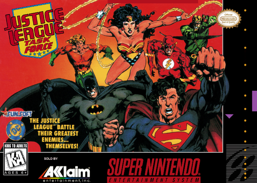 Justice League Task Force (USA)