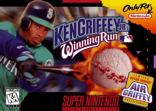 Ken Griffey Jr.'s Winning Run (USA)