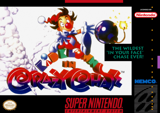 Kid Klown in Crazy Chase (USA)