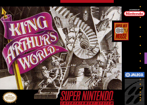 King Arthur's World (USA)