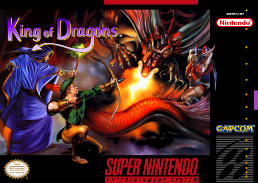 King of Dragons (USA)