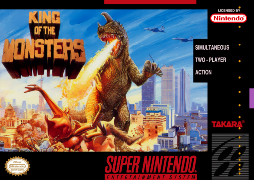 King of the Monsters (USA)