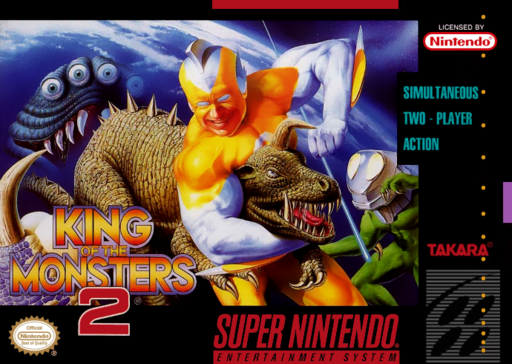 King of the Monsters 2 (USA)