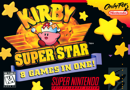 Kirby Super Star (USA)