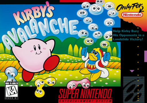 Kirby's Avalanche (USA)