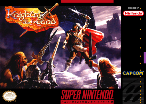 Knights of the Round (USA)