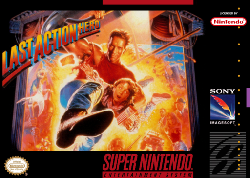 Last Action Hero (USA)