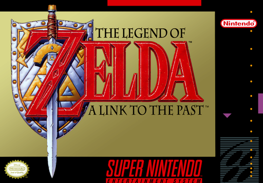 Legend of Zelda, The - A Link to the Past (USA)