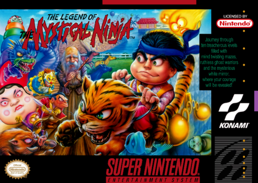 Legend of the Mystical Ninja, The (USA)