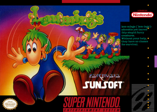 Lemmings (USA) (Rev 1)