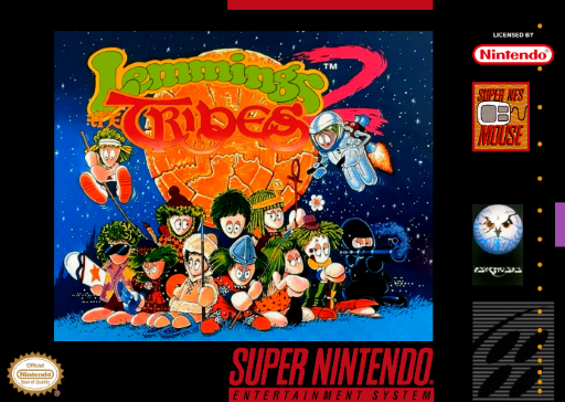 Lemmings 2 - The Tribes (USA)