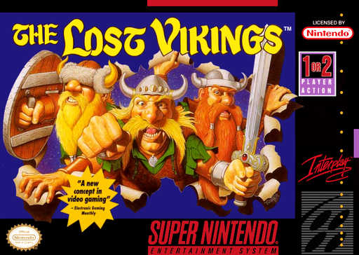Lost Vikings, The (USA)