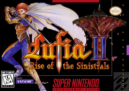 Lufia II - Rise of the Sinistrals (USA)