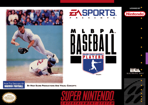 MLBPA Baseball (USA)