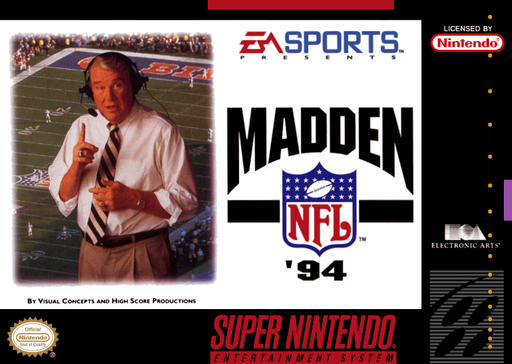 Madden NFL '94 (USA)