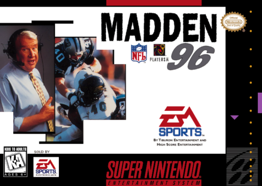 Madden NFL 96 (USA)