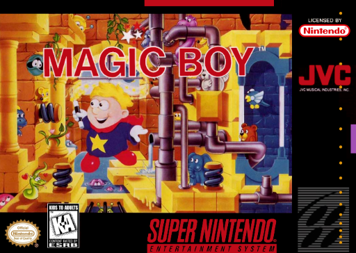 Magic Boy (USA)