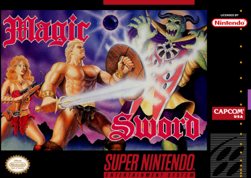 Magic Sword (USA)