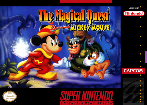 Magical Quest Starring Mickey Mouse, The (USA)